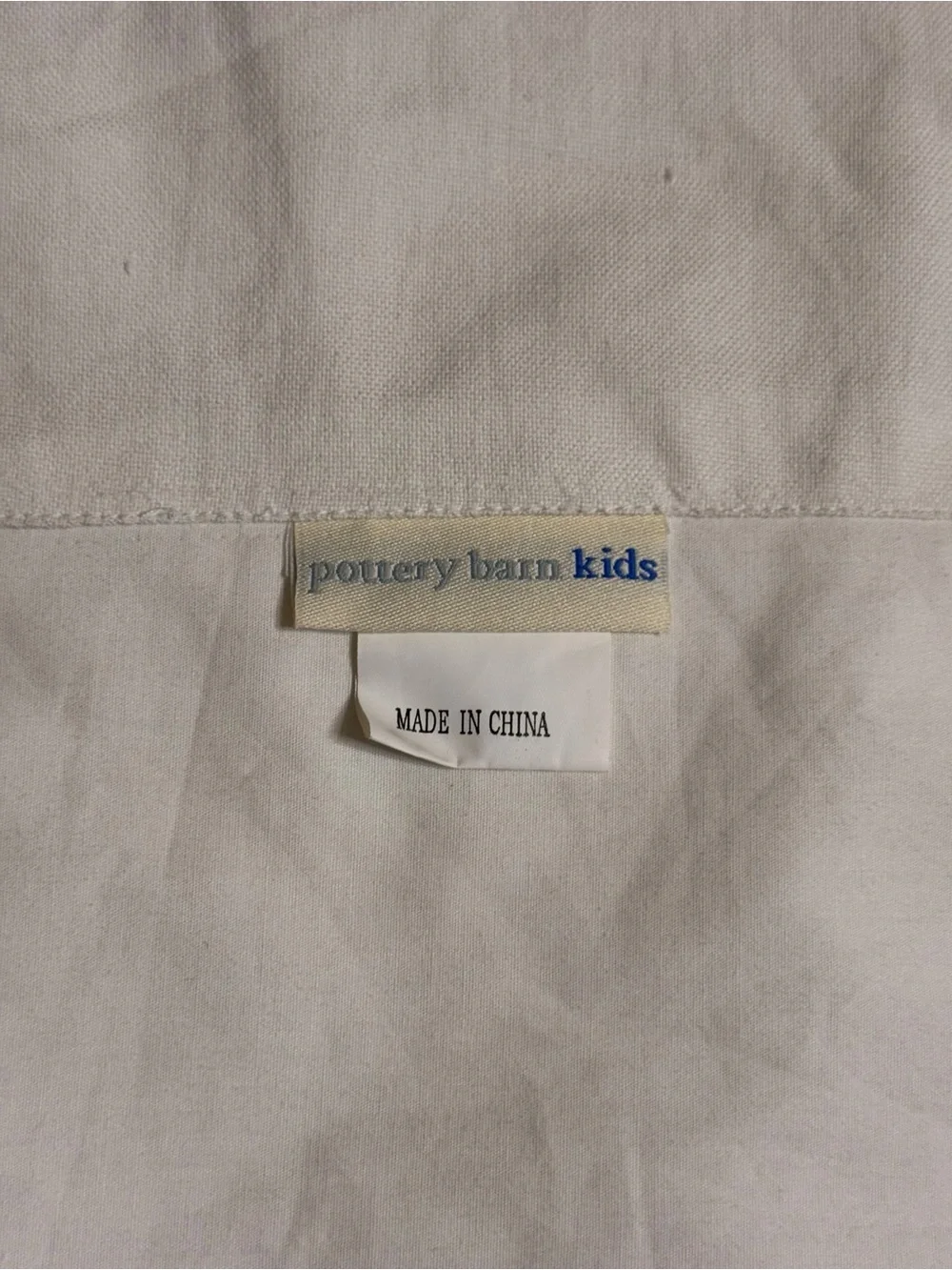 Pottery Barn Kids pottery barn